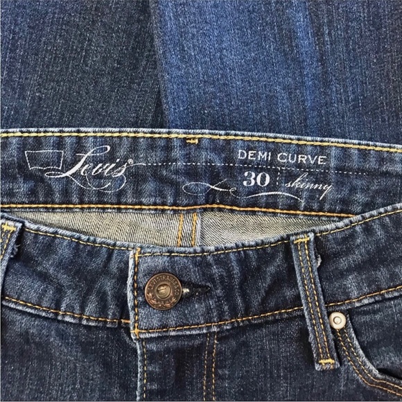 LEVI’S Demi Curve Skinny Jeans - Picture 6 of 8